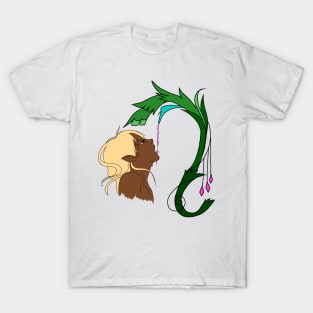 Copy of Elf drinking from a flower T-Shirt